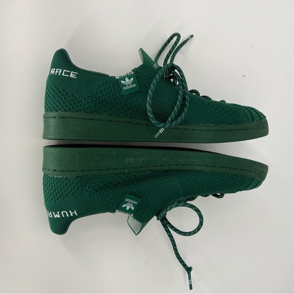 Adidas Pharrell Williams Superstar Primeknit‎ 'Dark Green’ - Picture 9 of 12